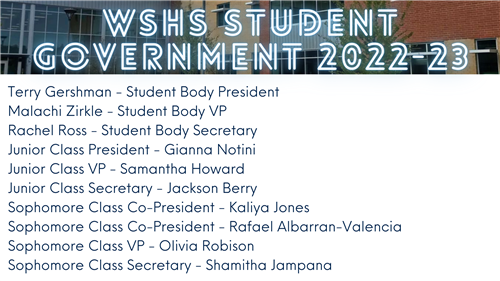 SGA Officers